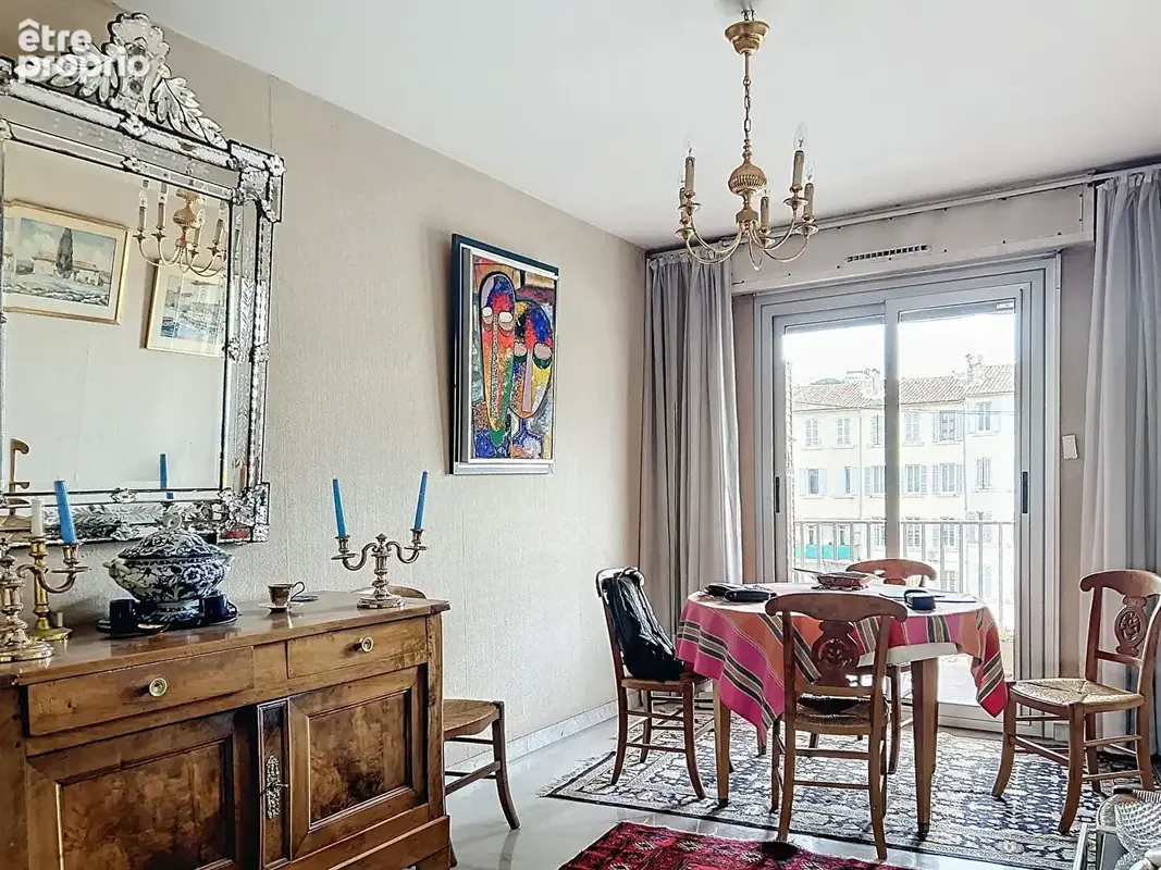 Vends appartement 4 pièces avec terrasses, traversant secteur Perrier/ Rostand - photo 5