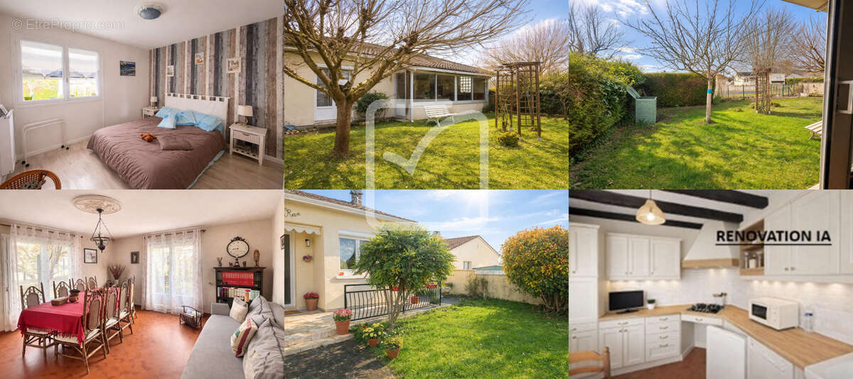 Maison à AVAILLES-EN-CHATELLERAULT