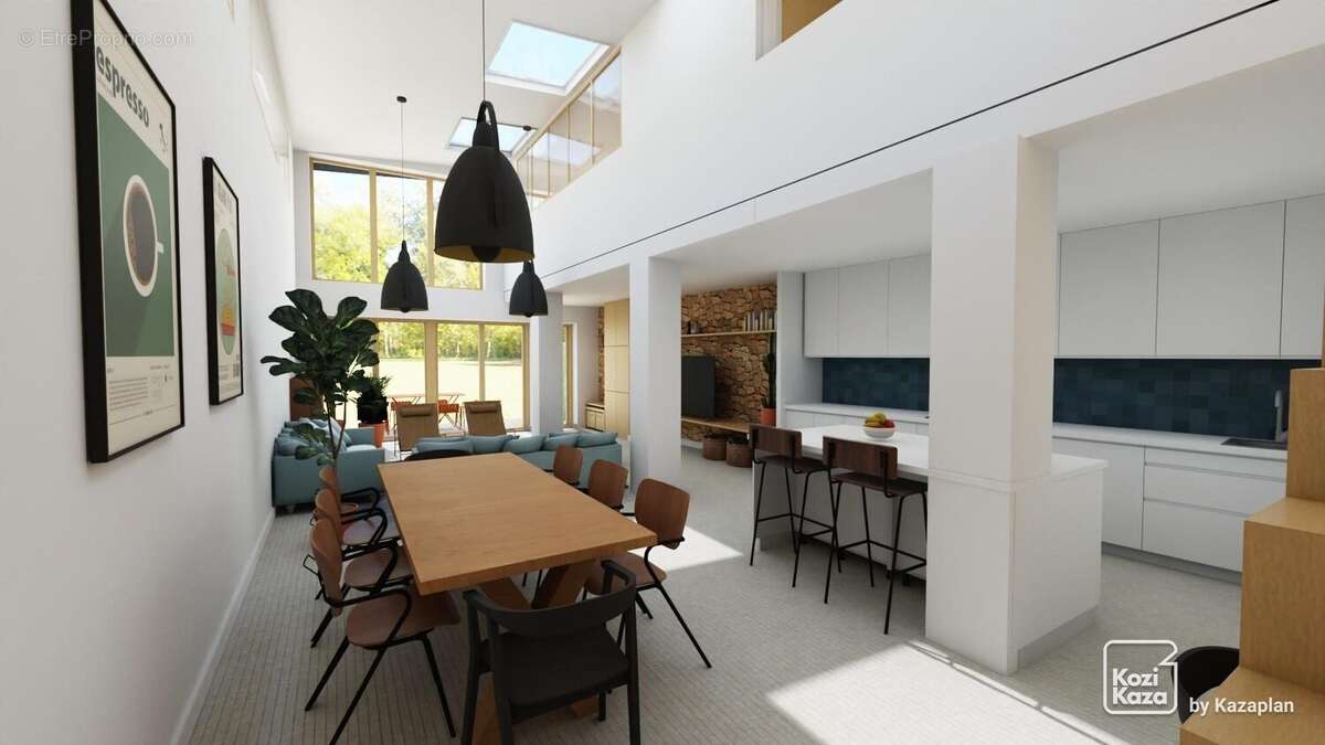 Appartement à FONTAINES-SAINT-MARTIN