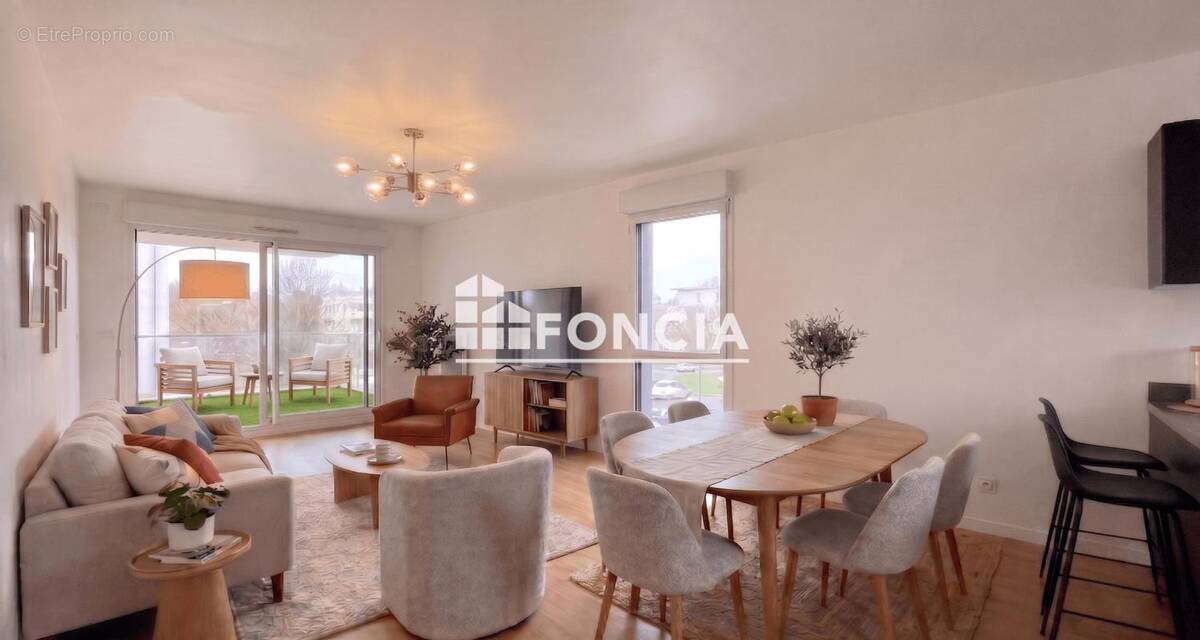 Appartement à CESSON-SEVIGNE