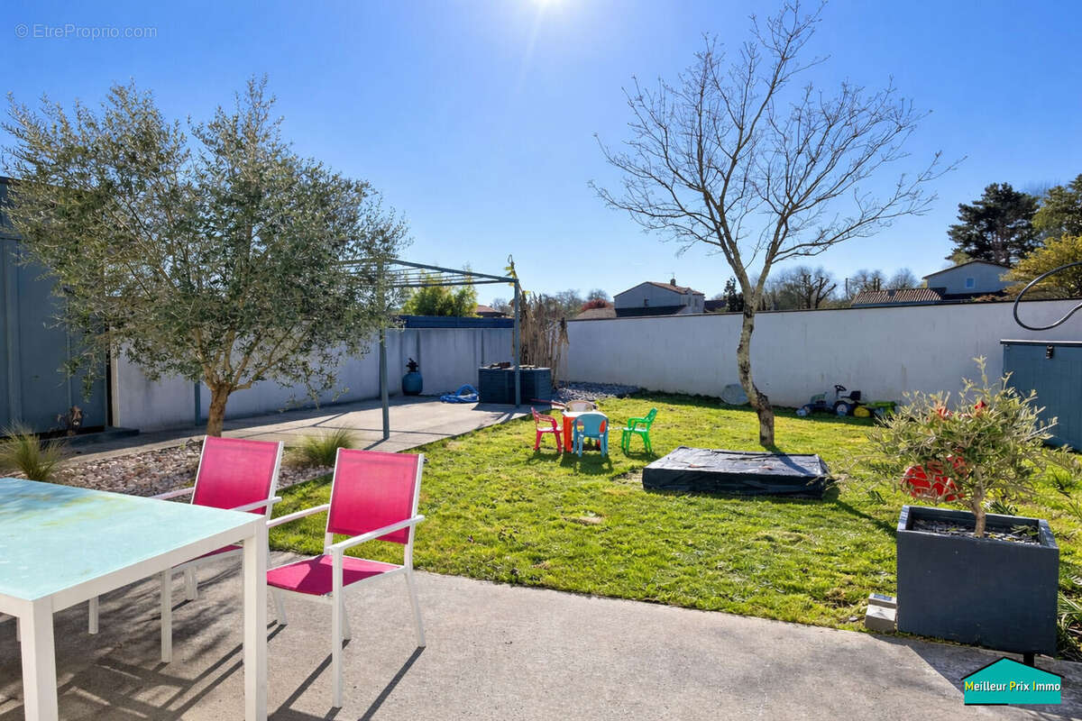 Maison à SAINT-PHILBERT-DE-GRAND-LIEU