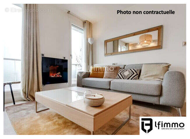 Appartement à TREMBLAY-EN-FRANCE