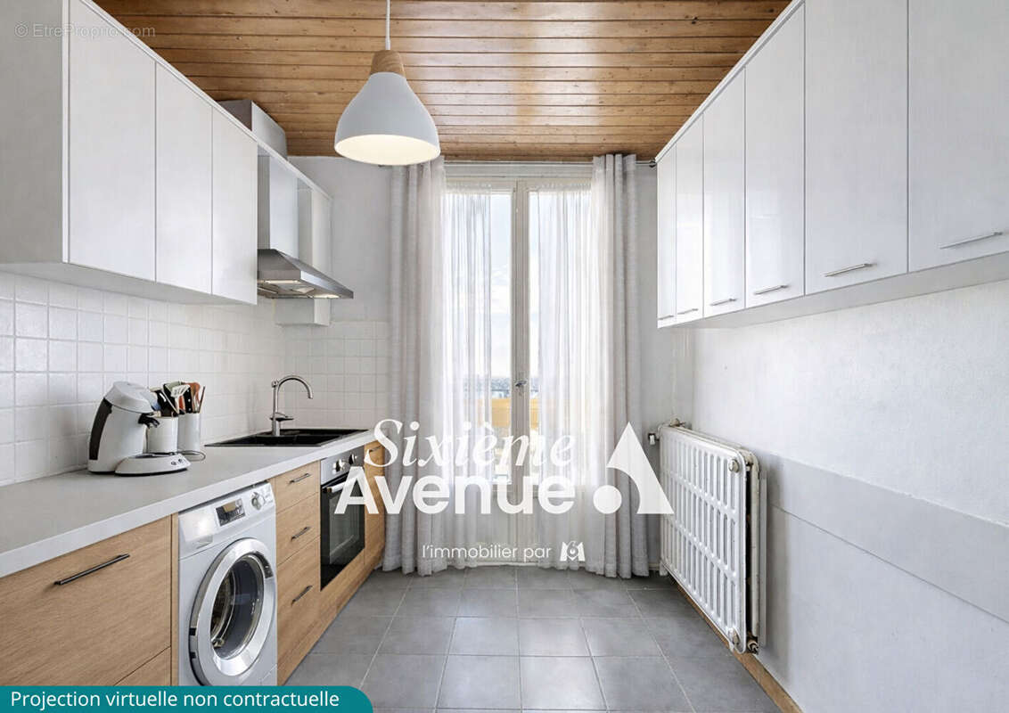 Appartement à DECINES-CHARPIEU