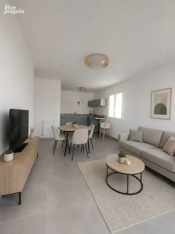 APPARTEMENT T3 Terrasse + place de parking - photo 3