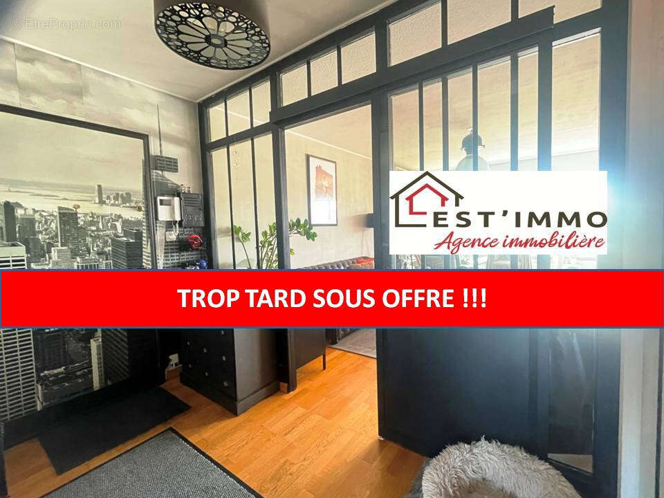 Appartement à VANDOEUVRE-LES-NANCY
