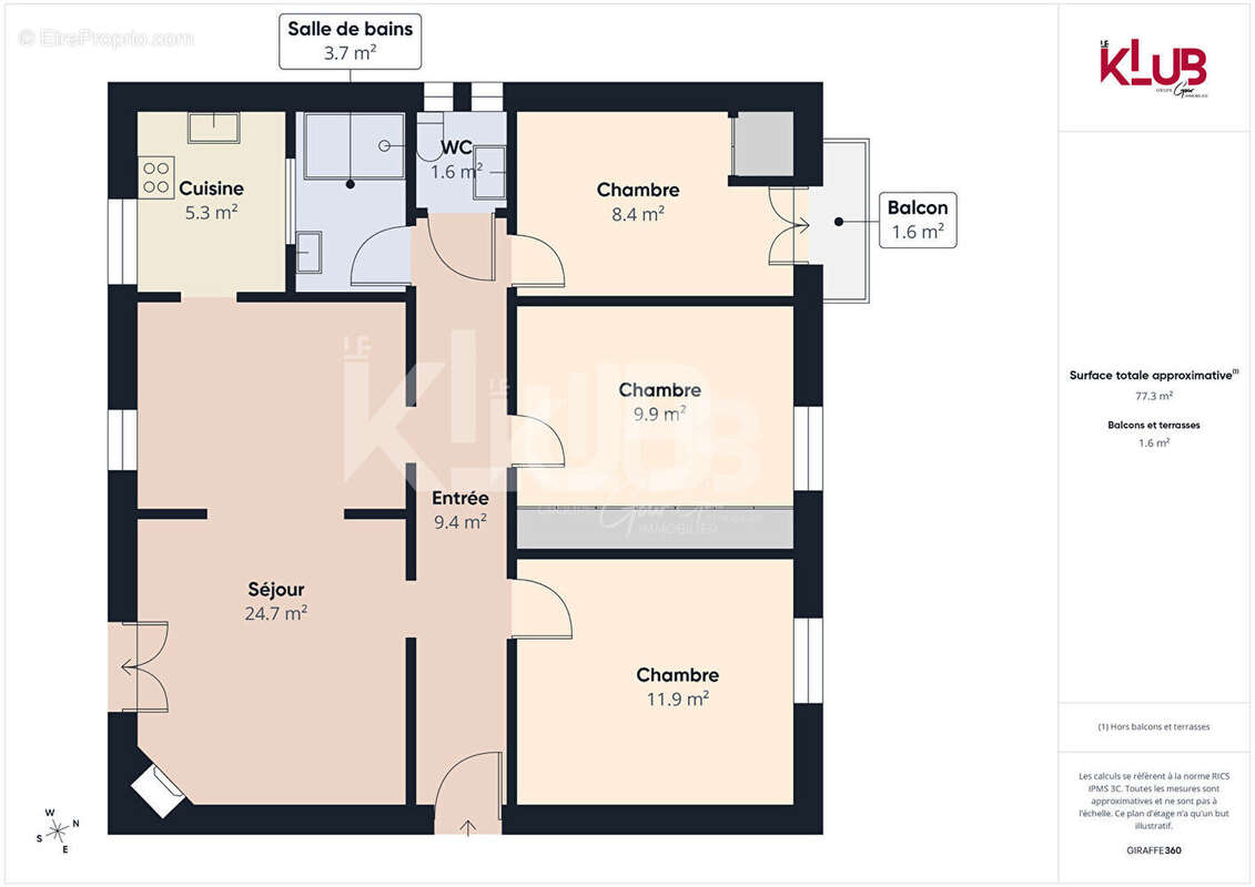 Appartement à BASTIA