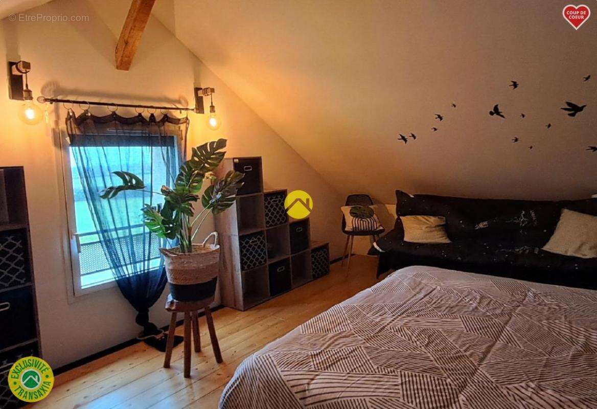 Maison à DOMPIERRE-SUR-BESBRE