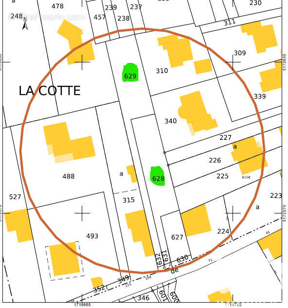 Photo 3 - Terrain à MEZEL