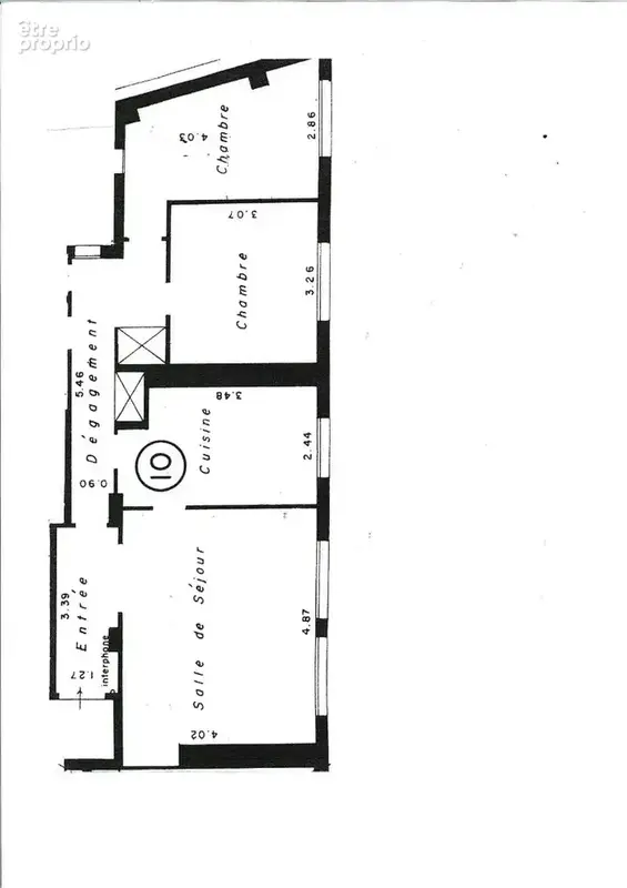 Appartement Versailles  Rive-Droite 3 pièce(s) 65.91 m2 - photo 13