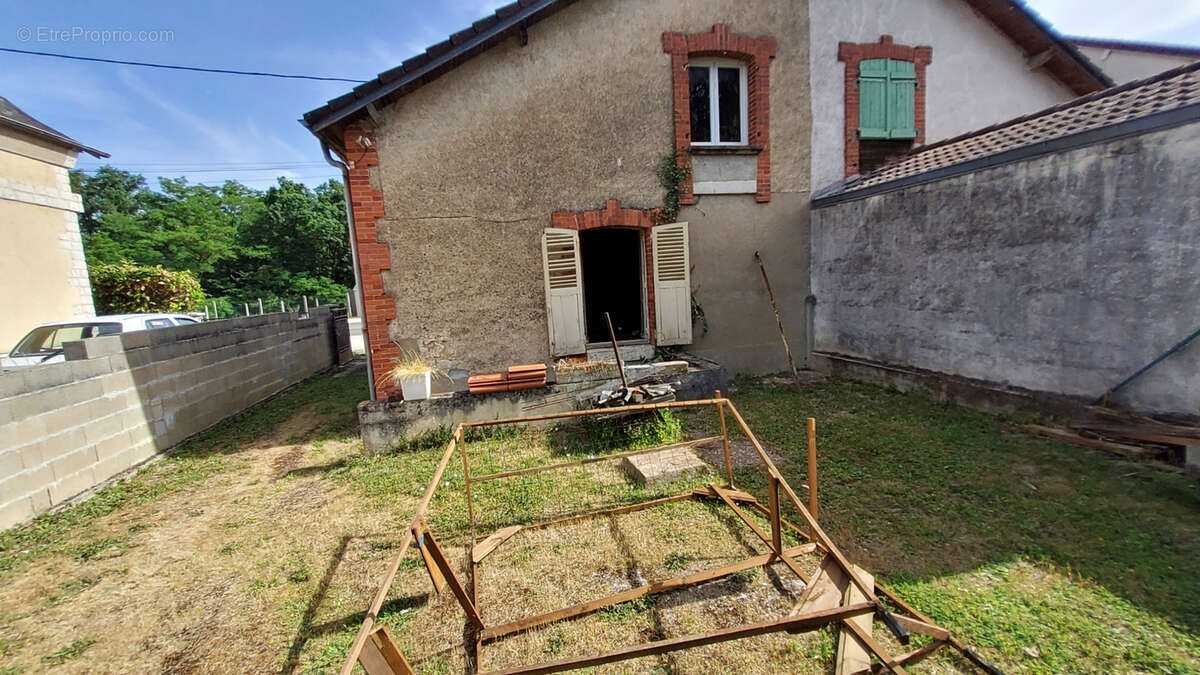 Maison à SAINT-FLORENT-SUR-CHER
