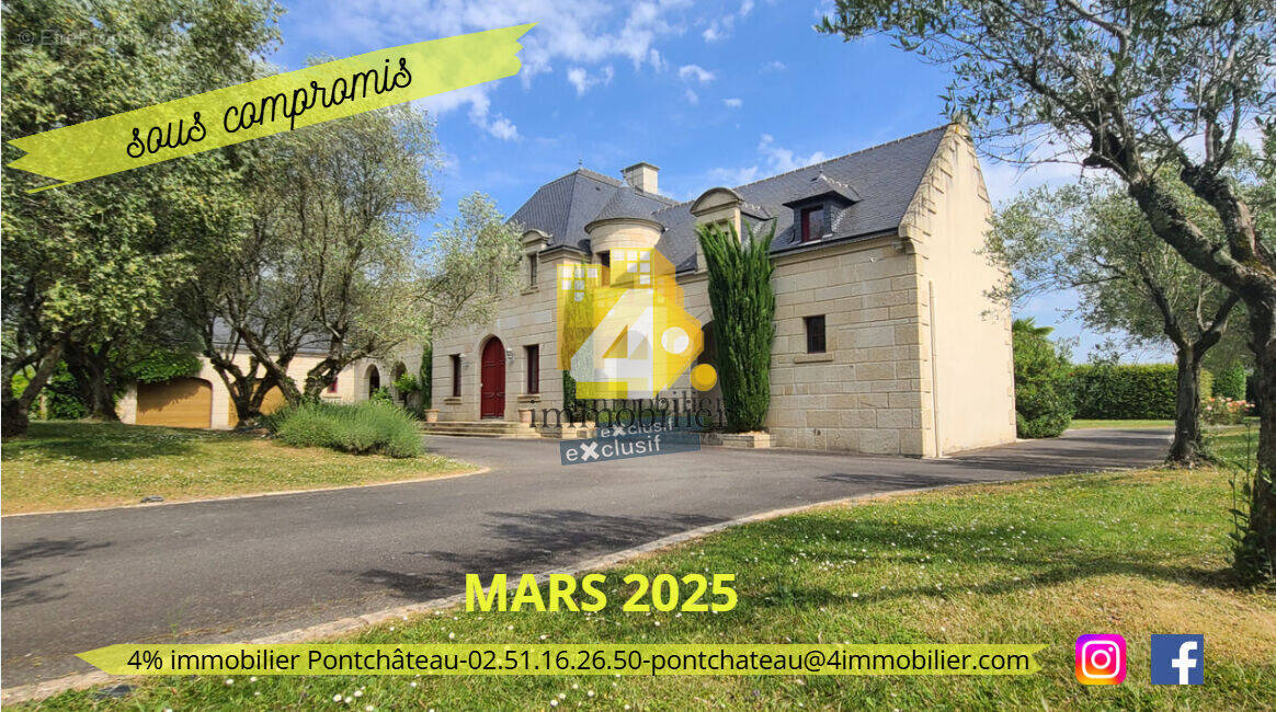 Maison à PONTCHATEAU