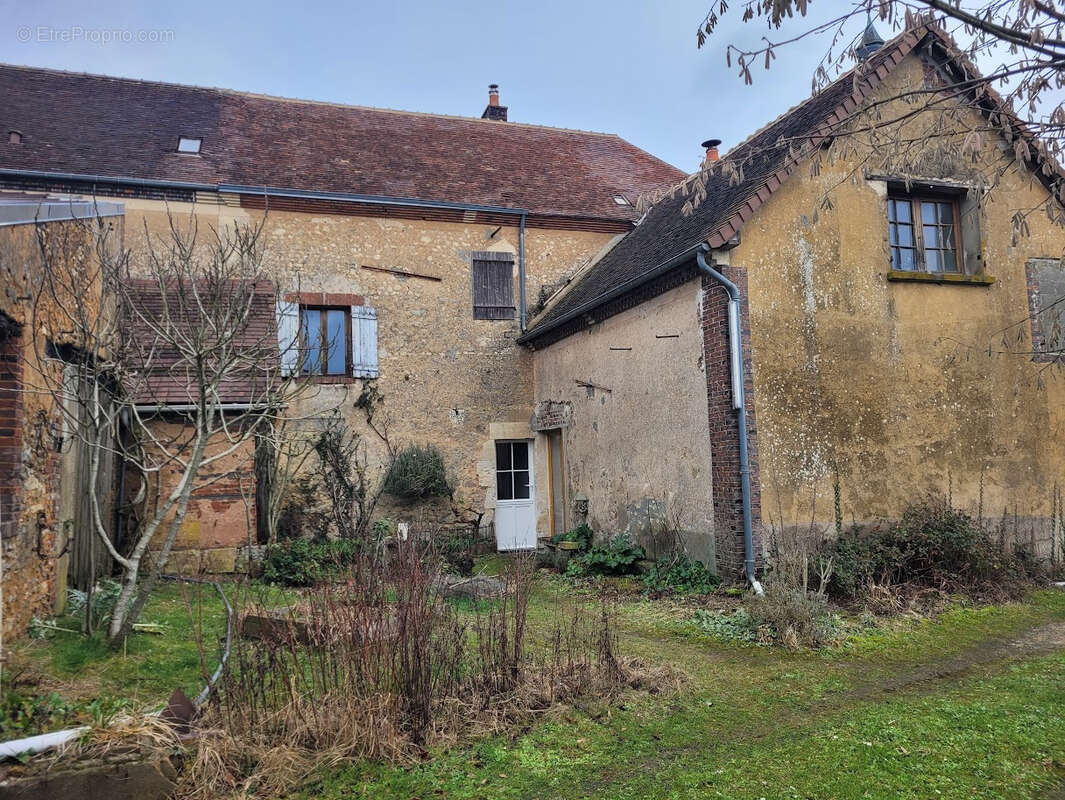 Maison à LES ETILLEUX