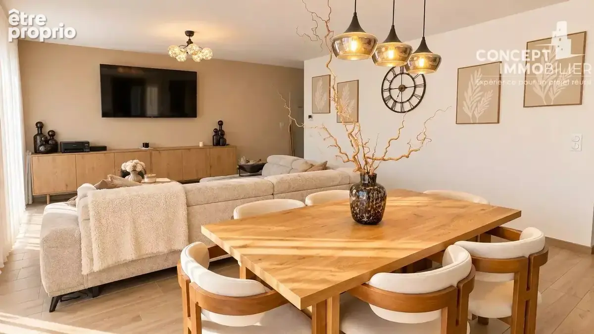 FAMECK  a vendre  Belle maison plain-pied de 110 m² avec 4 chambres - photo 3