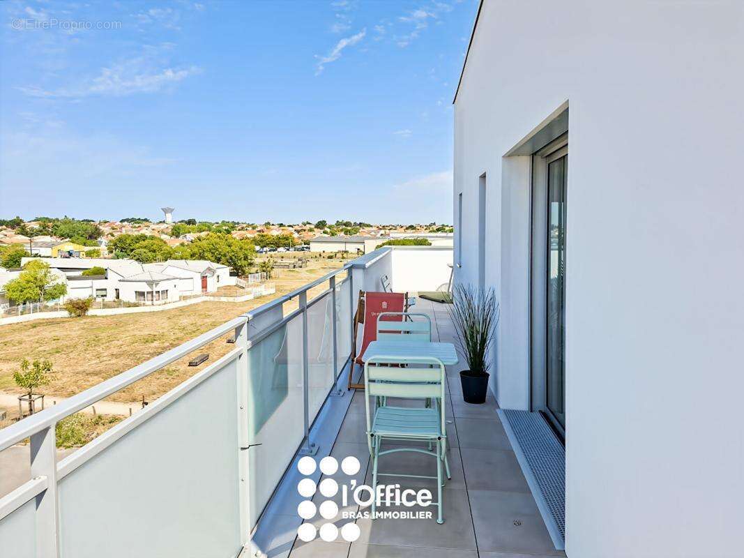 Appartement à SAINT-GILLES-CROIX-DE-VIE