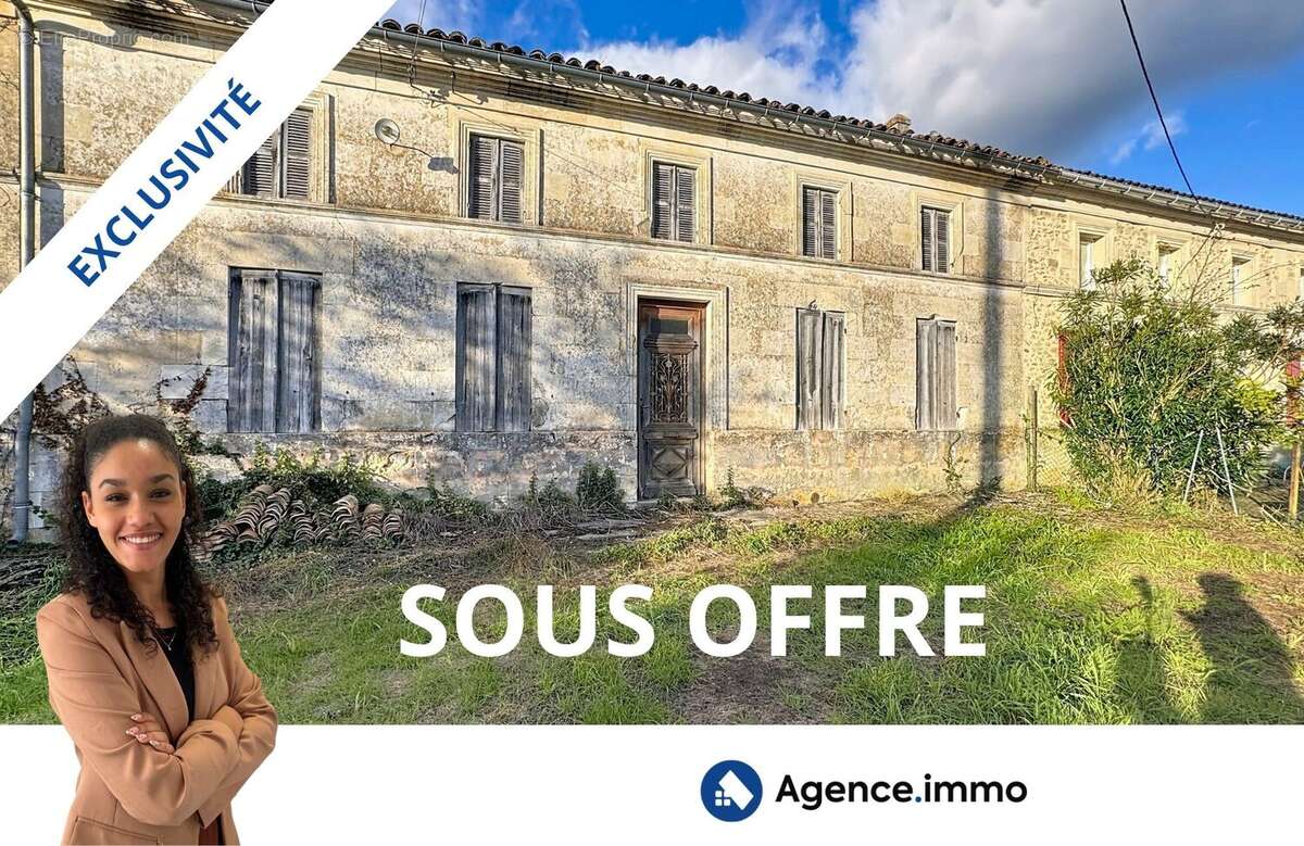 Maison à REIGNAC