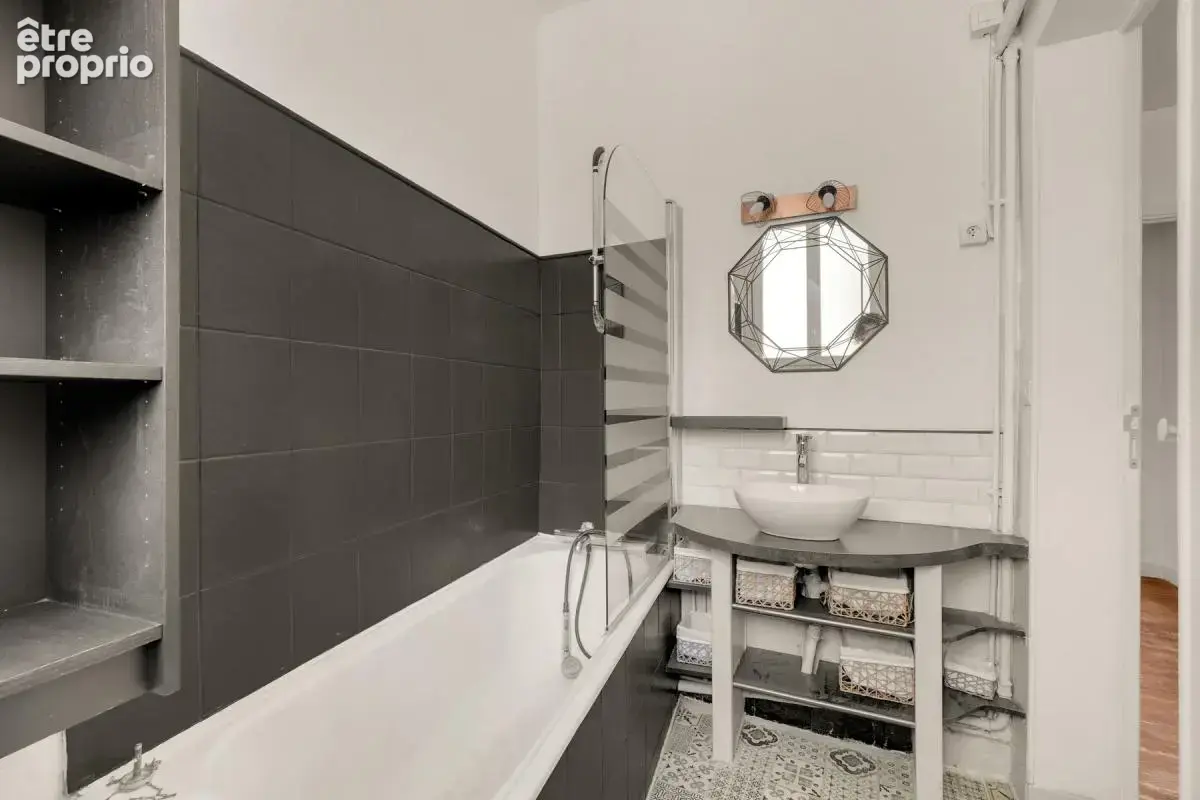 Toulouse — Saint-Aubin : grand T2 lumineux de 54 m² (coup de cœur assuré) - photo 10