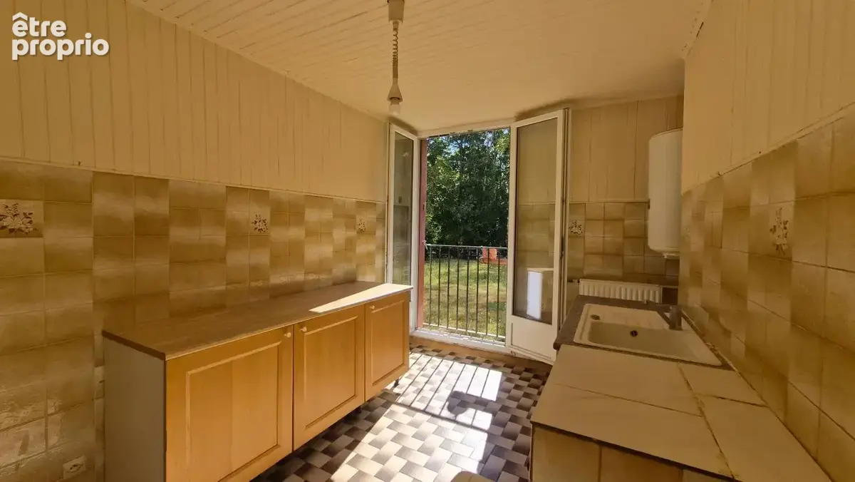 T3 de 56,29 m², rez-de-chaussée, parking et caves privés - photo 3