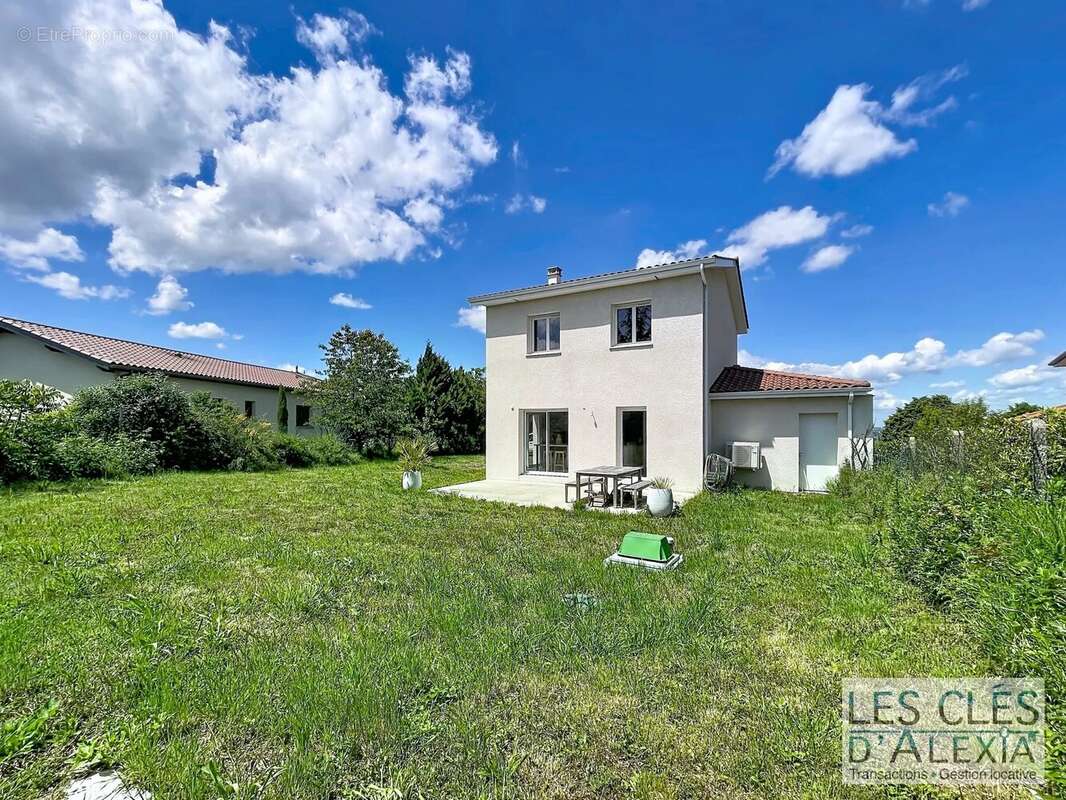 Maison à ECHALAS