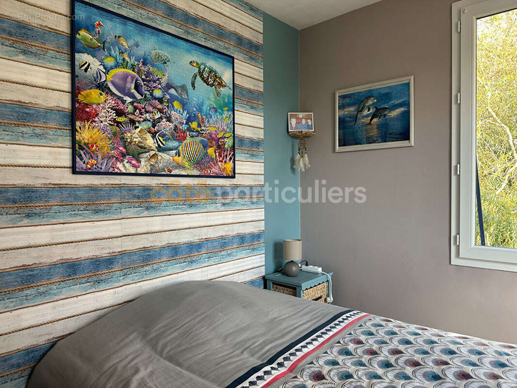 Maison à GOUVILLE-SUR-MER