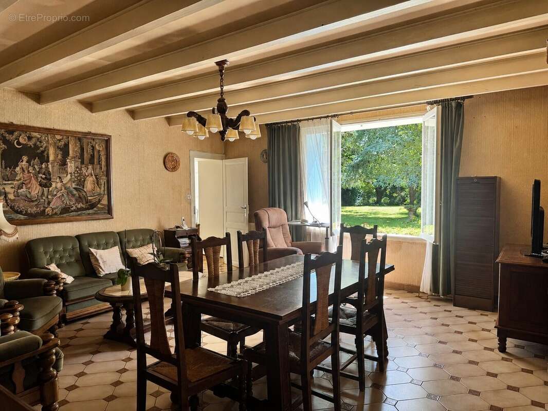Maison à SAINT-ANDRE-DE-LIDON
