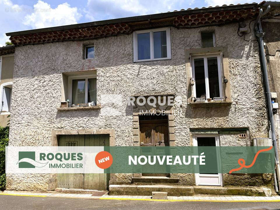 Maison à LA VACQUERIE-ET-SAINT-MARTIN-DE-CASTRIES