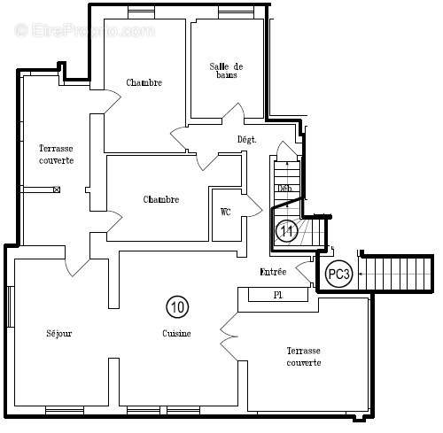 Appartement à SCHERWILLER