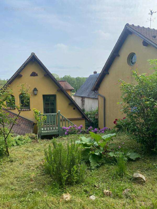 Maison à VILLIERS-LE-MORHIER