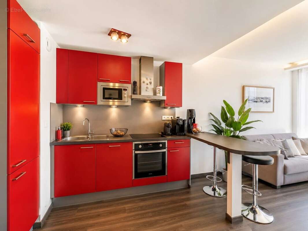NICE CARRE D'OR - Appartement  3 pièces - Moderne - photo 4