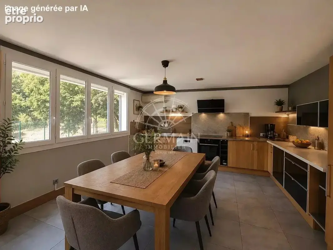 Appartement familial avec terrasse, parkings et cave - Le Thor - photo 6
