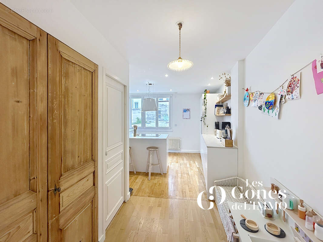 Appartement à LYON-3E
