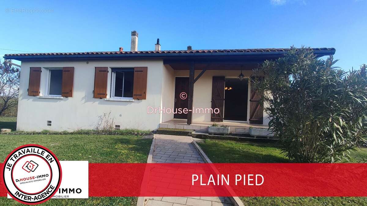 Maison à CONFOLENS
