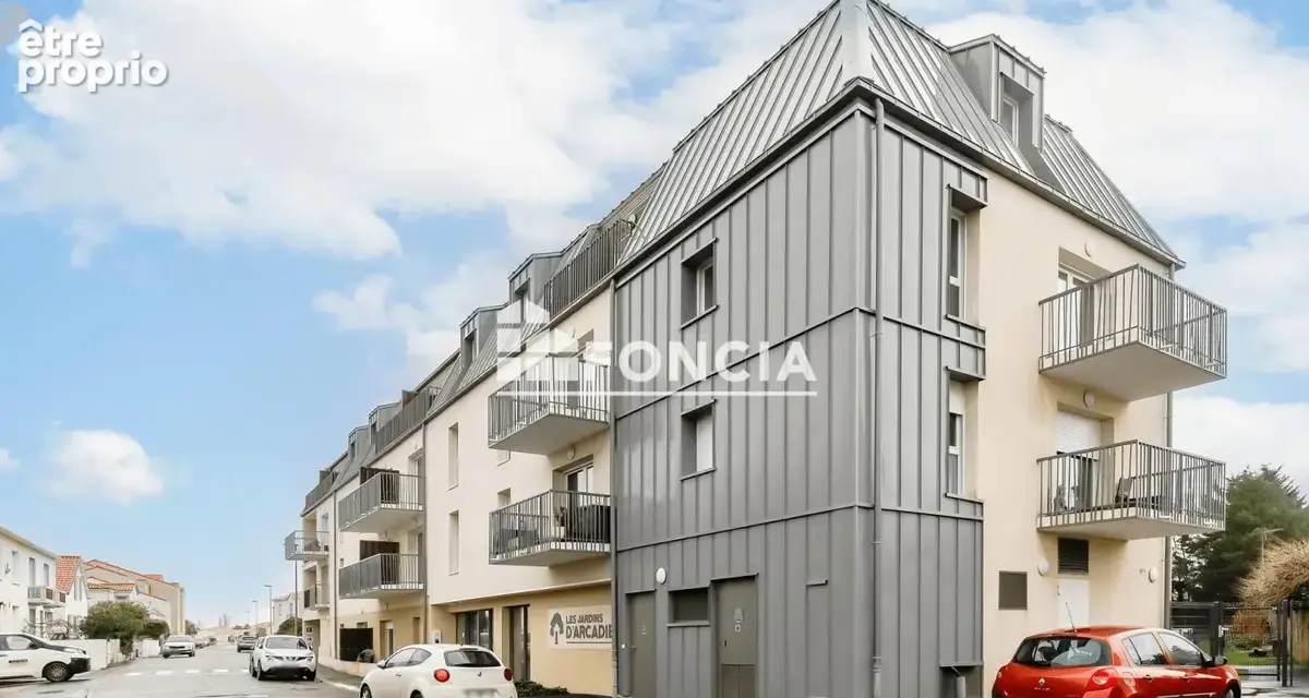 LES SABLES D'OLONNE - POUR INVESTISSEURS - Appartement T2 avec terrasse et parking couvert dans résidence de 2023 - photo 9