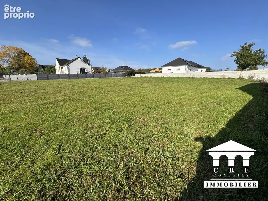Photo Terrain à Montchanin au prix de 70 000€