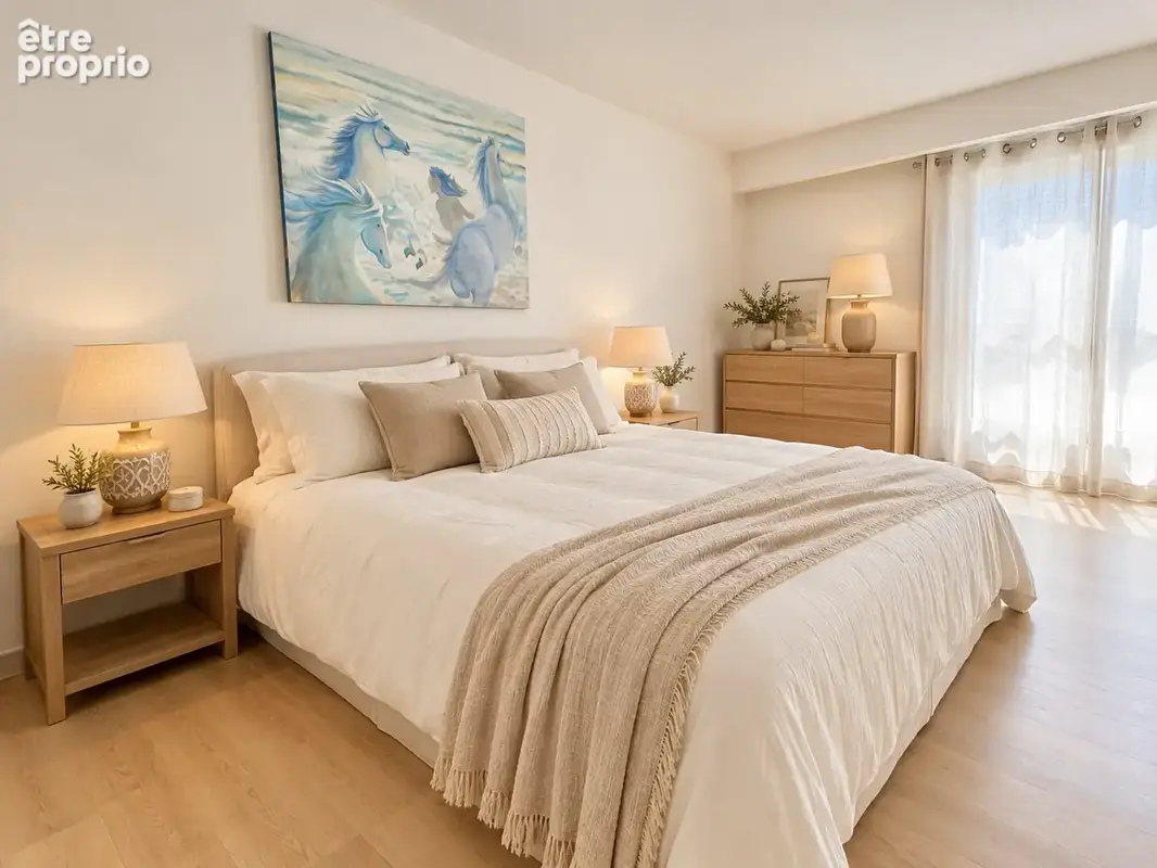 Cannes centre t5 152m2 sol terrasses 20 m2 sud-ouest parkings caves parc 3286€/m2 - photo 4
