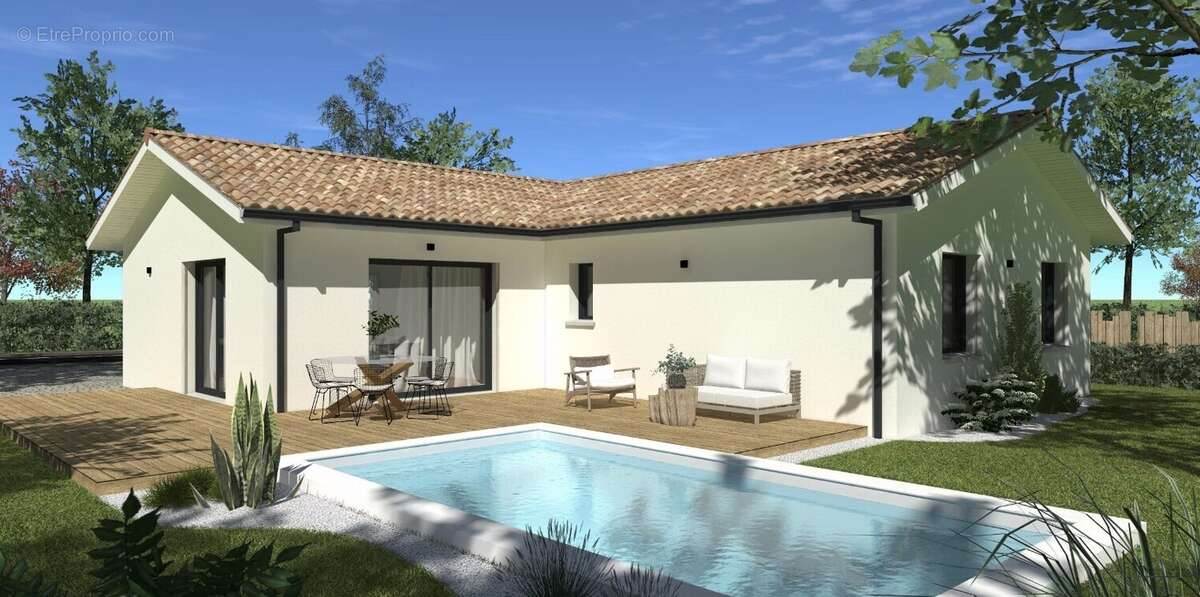 Terrain à CASTRES-GIRONDE