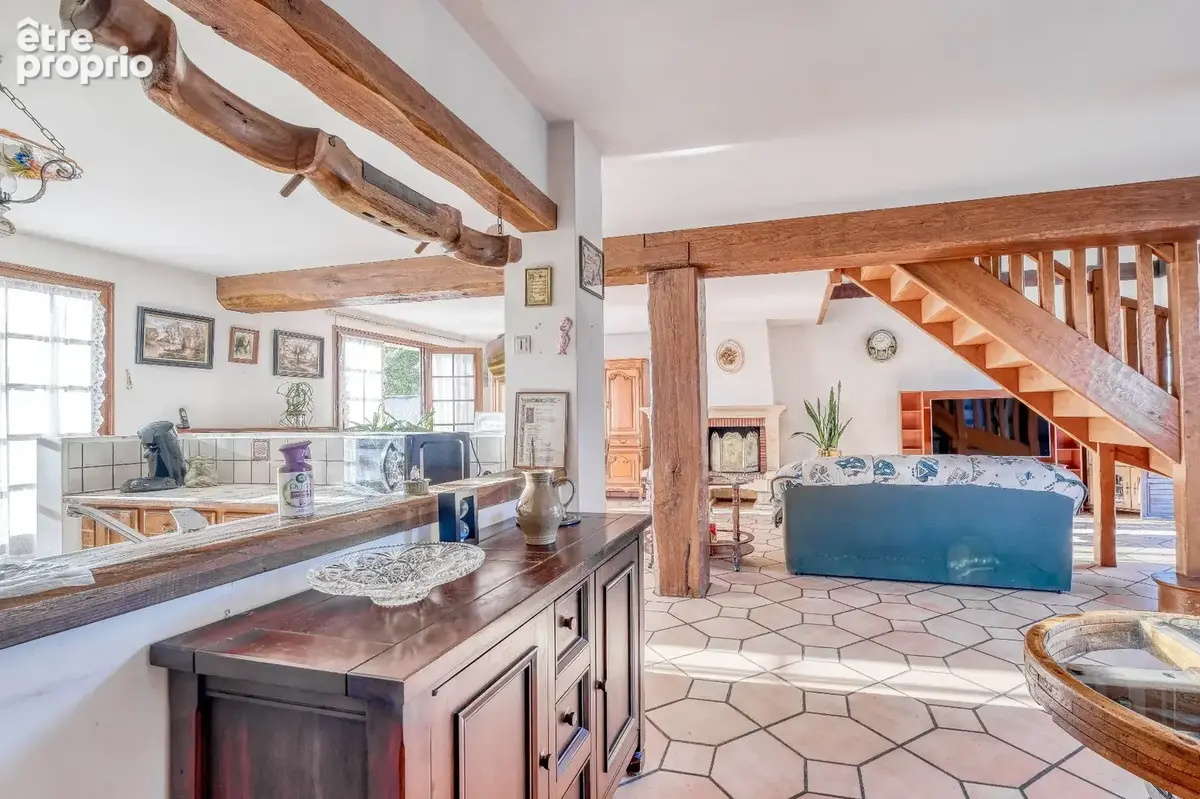 Christophe Michaudelle – CAPIFRANCE vous propose à Meaux : vivable de plain pied - DPE en D - 5 pièces - 155 m² - 3 chambres (4è - photo 15