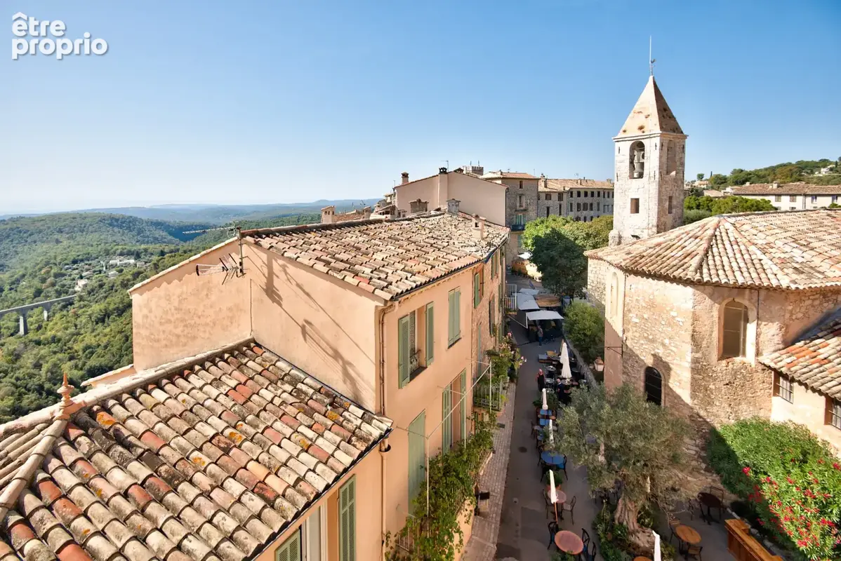 Tourrettes-sur-loup    2 pieces ultra lumineux avec vue mer ! - photo 2