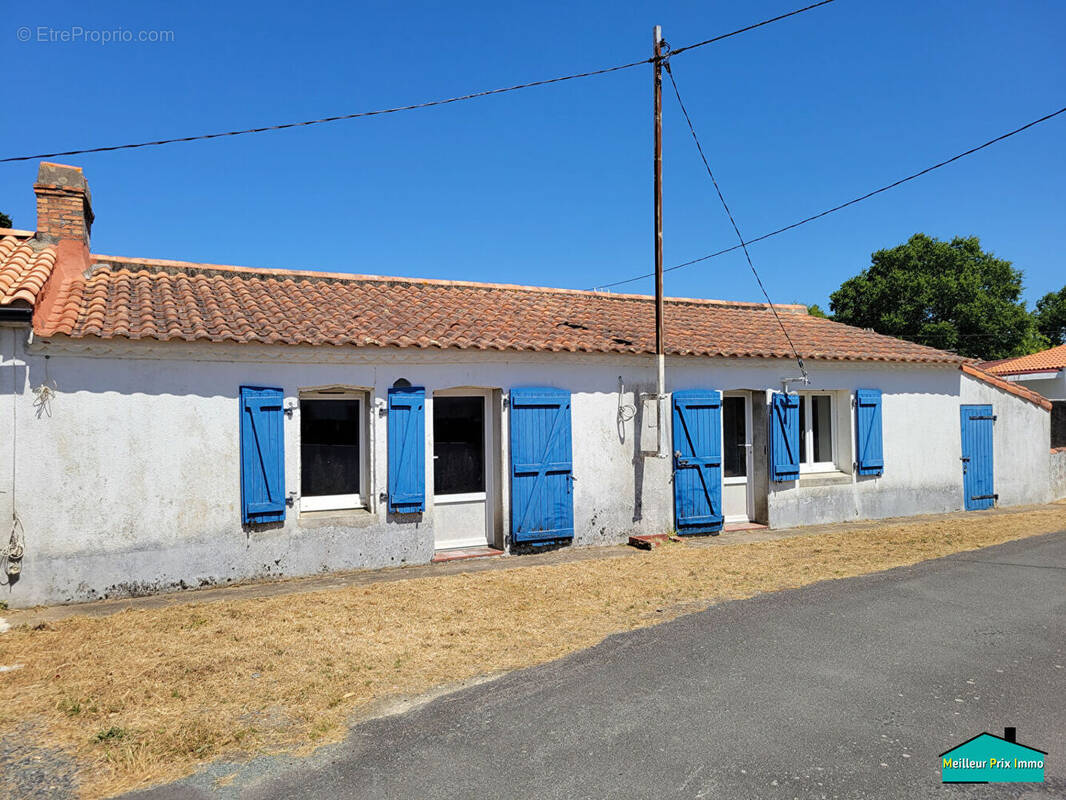 Maison à LA GARNACHE