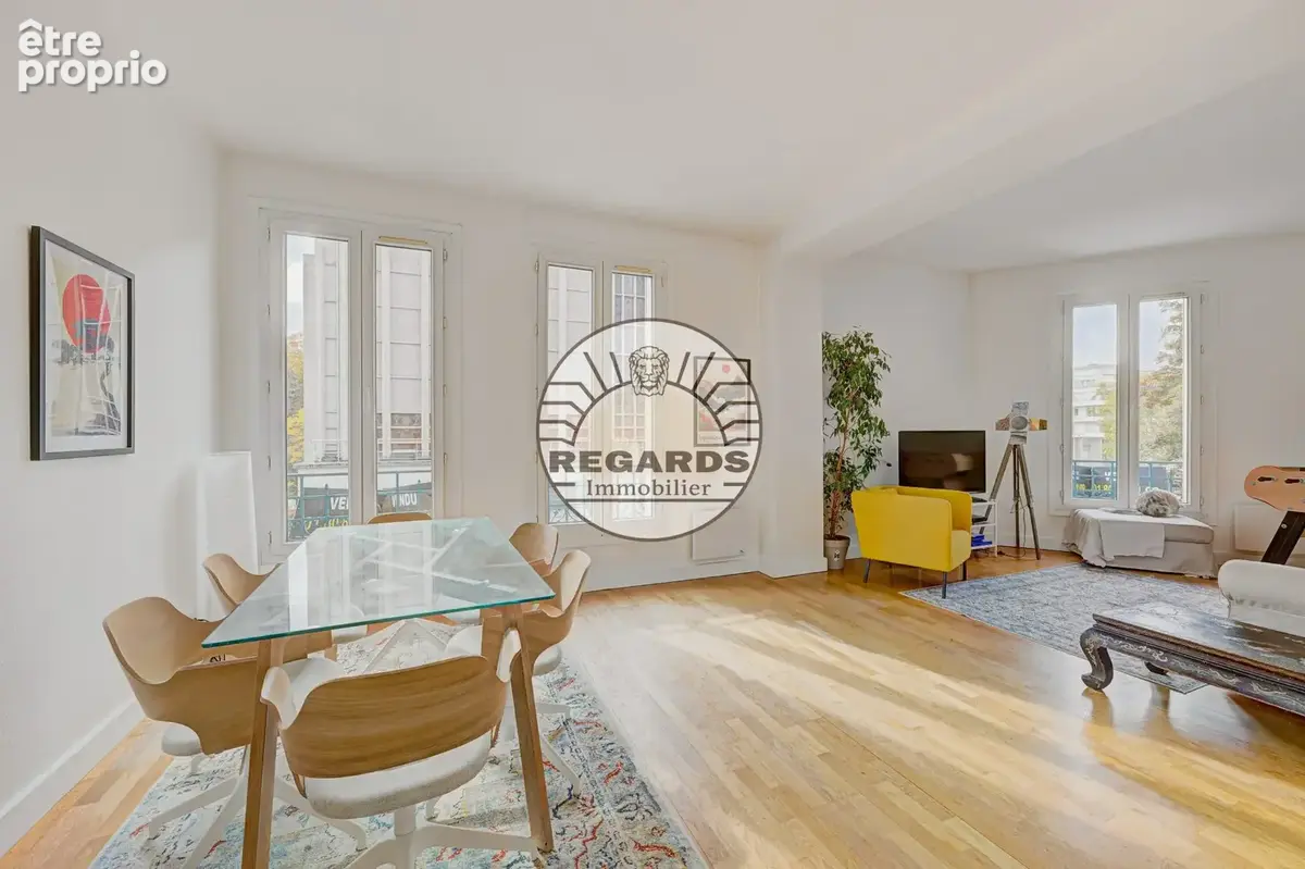 Appartement 4 pièces 81 m² à vendre à Montrouge (92120) - photo 3