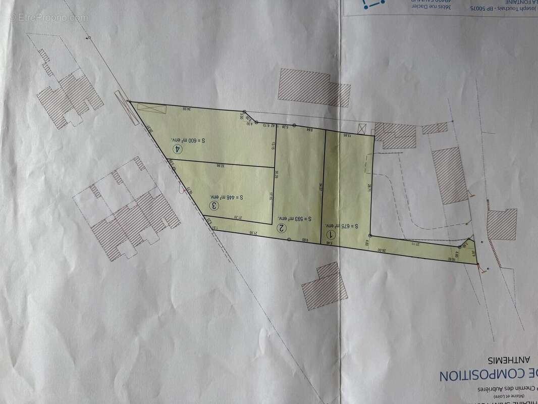 Photo 2 - Terrain à ROU-MARSON