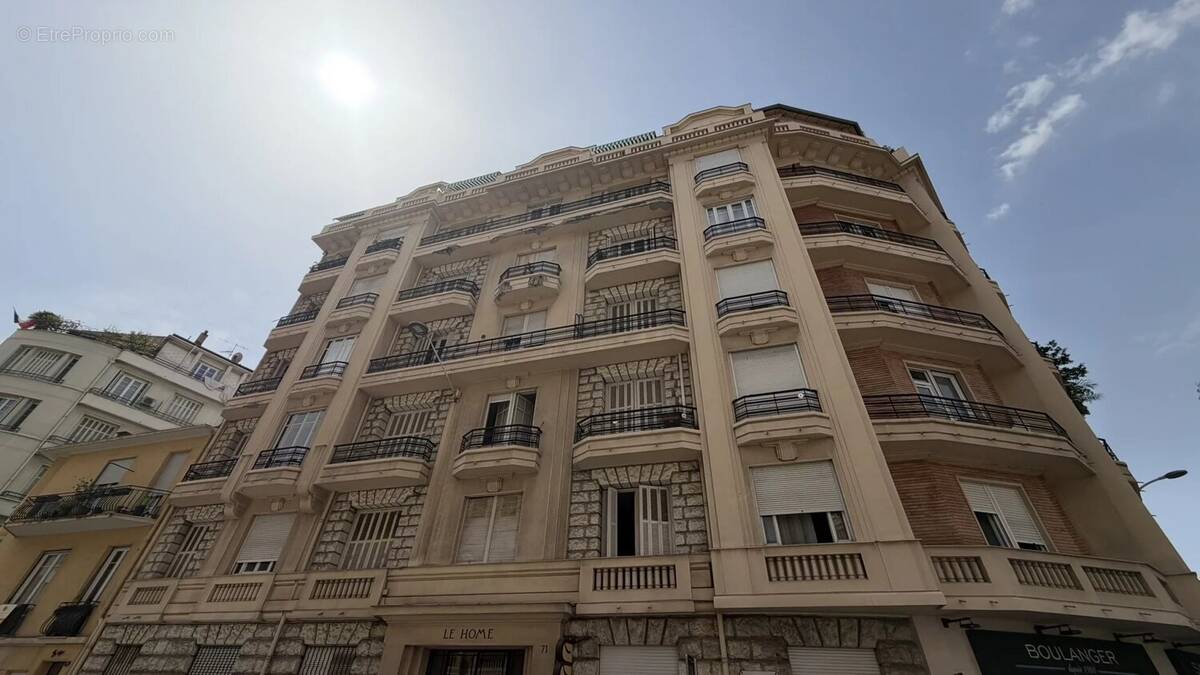 Photo Appartement à Nice au prix de 380 000€