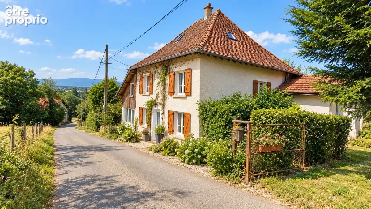Maison à CHARANCIEU