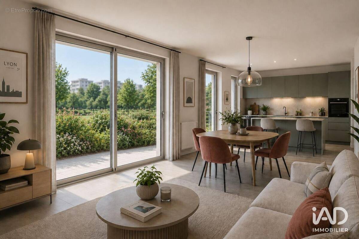 Photo 1 - Appartement à LYON-3E