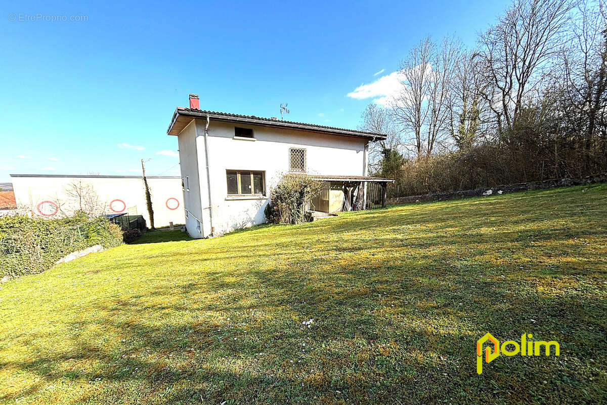 Maison à NORROY-LES-PONT-A-MOUSSON