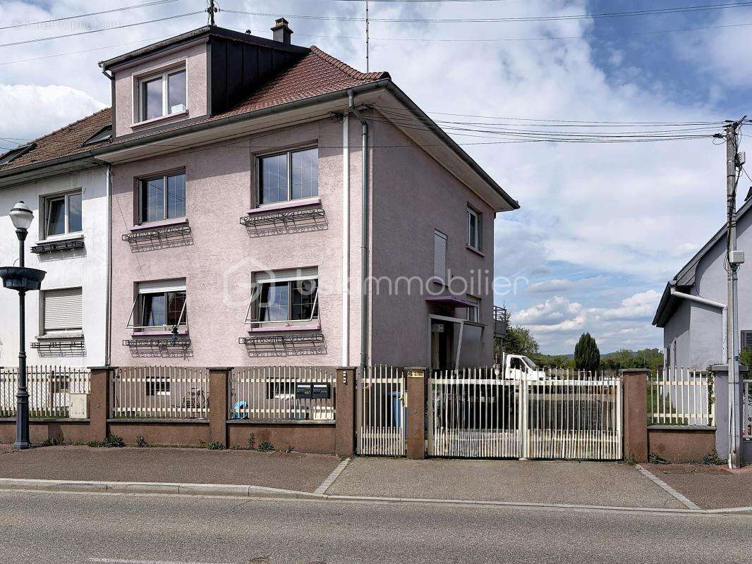 Appartement à WITTELSHEIM