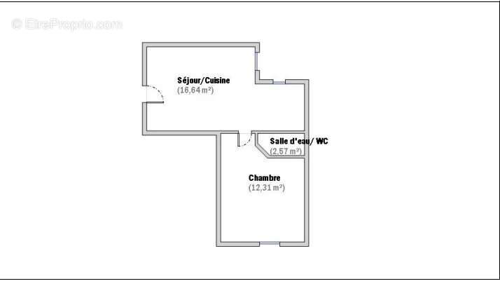 Appartement à PARIS-12E