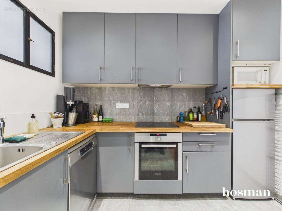 Appartement à PARIS-19E