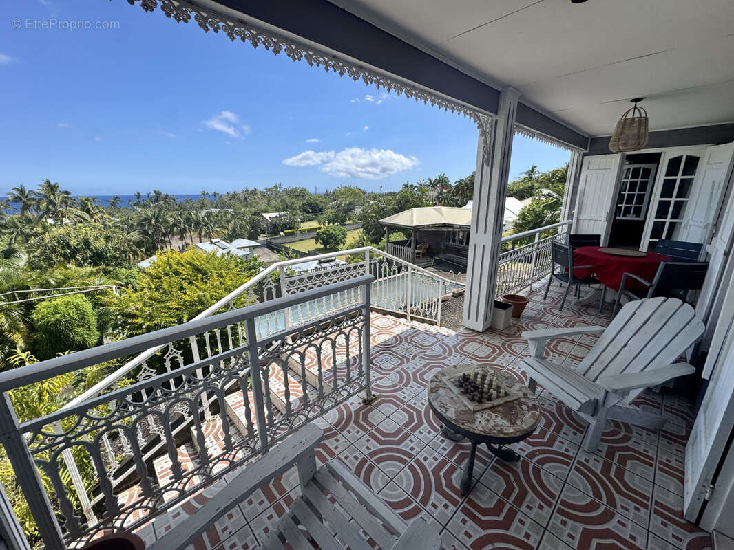 Maison à SAINT-PHILIPPE