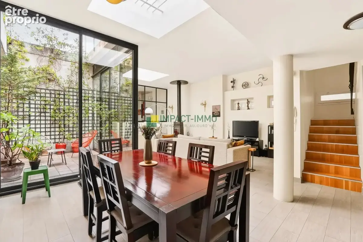 Colombes – allée molière : loft d’exception de 216 m² avec patio central, terrasse plein ciel et potentiel de 4 à 6 chambres - photo 6