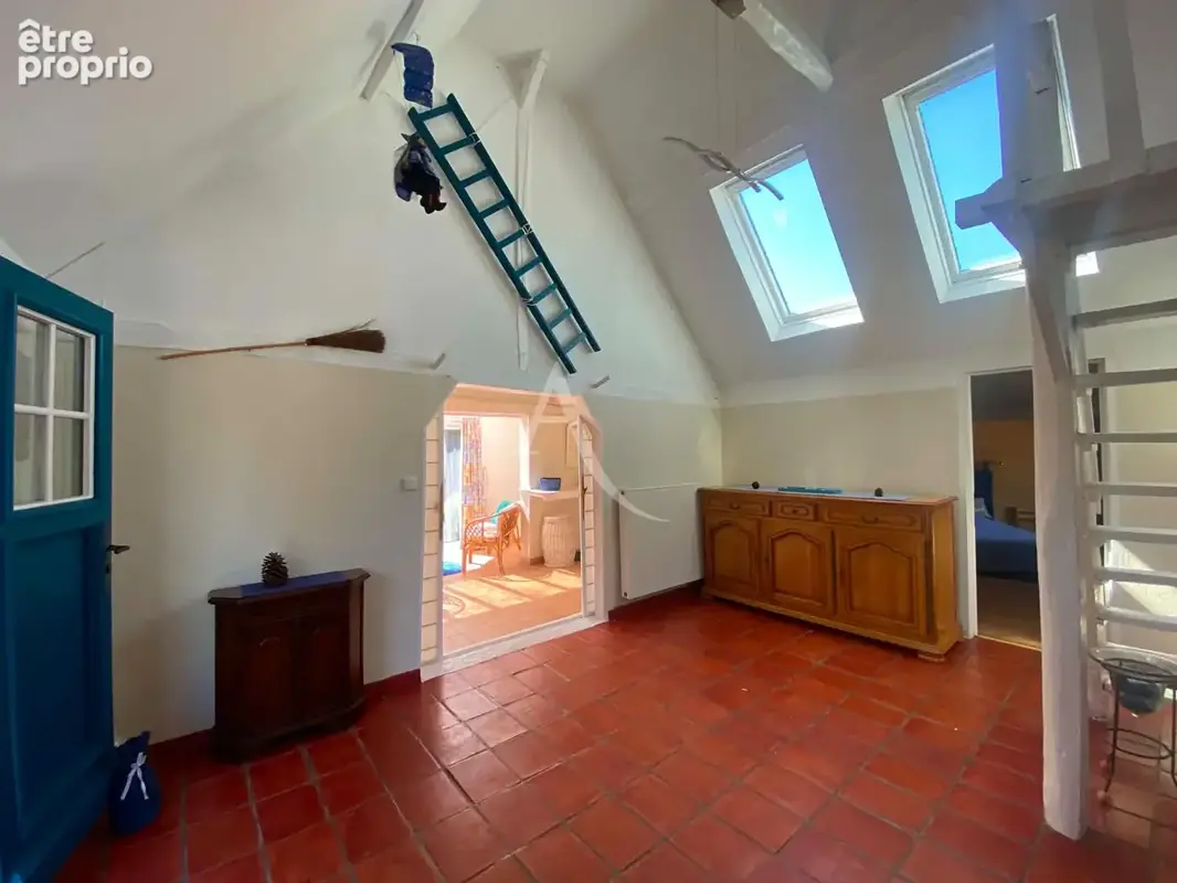 Longère Villers-sur-Authie 5 pièces 102 m2 - photo 2